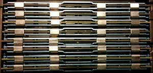 HP 32GB 8x4GB PC2 5300F ECC G5 DL380 DL360 DL580 DL160 466436-061 Memory 1 YEAR  - Picture 1 of 1