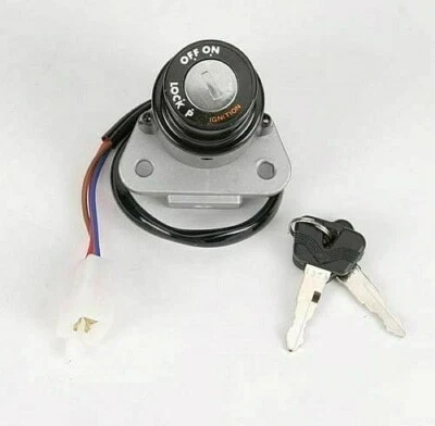 Ignition switch fit YAMAHA XV 500 750 920 Virago - Imagem 1 de 2