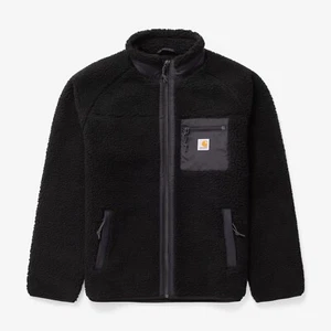 Carhartt WIP Prentis Liner Jacket Black Large - Picture 1 of 6