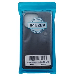 Iphone 13 Pro Max IMBZBK high quality phone case Black - Picture 1 of 2