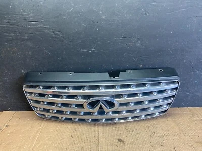 2003 2004 2005 Infiniti FX35 Grill Grille W/ Emblem Oem o6237 DG - Image 1 of 4