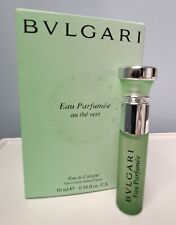 Bvlgari Eau Parfumee au the vert Eau de Cologne Spray .34 FL Oz/10ml  NIB 