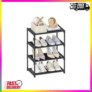 New Shoes rack for Narrow Stackable Kids Toddler Adult Shoe Storage Organizer - Picture 1 of 7