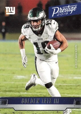 2019 Panini Prestige #198 Golden Tate III New York Giants - Image 1 of 2