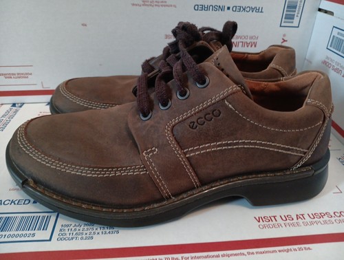 OXFORDS UOMO ECCO FUSION II MARRONE CACAO TAGLIA 7