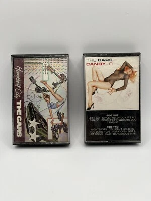 (Lot of 2) The Cars cassettes: Candy-O & Heartbeat City - Image 1 of 4