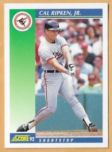 Cal Ripken, Jr. Baltimore Orioles #540 - Score NM-MT 1992 - Bild 1 von 2