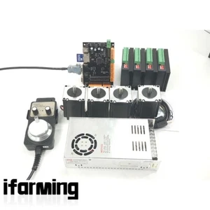 4 Achsen CNC Kit USB MACH3 4Achsen Breakout Board Nema23 Schrittmotoren DM542 IFA - Bild 1 von 5