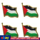 Palestinian Flag Pin Delicate Souvenir Badge Pin Patriot Flag Brooch Travel Gift