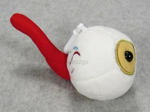 GIANT MICROBES-EYE KEY CHAIN-Stuffed Plush Sight Vision See Cornea Retina Pupil - Picture 1 of 10