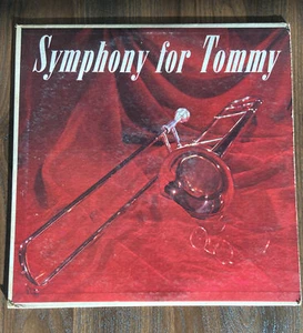Record Album;LP A Tribute to Tommy Dorsey/ Symphony for Tommy Vinyl NM Somerset. - Picture 1 of 4