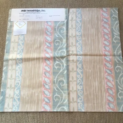 Decorative Wyngard Fabric. Mix Pattern 5 pcs. 26x24. - Image 1 of 4