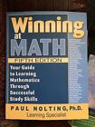 Winning At Math By Paul Nolting *Excellent Condition*