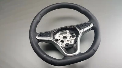 Original VW Passat 3G B8 Multifunktionslenkrad Leder Lenkrad schwarz 2GM419089 - Bild 1 von 4