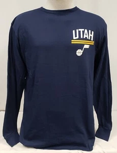 Brand New Men's NBA Utah Jazz Long Sleeve Shirt - Picture 1 of 4