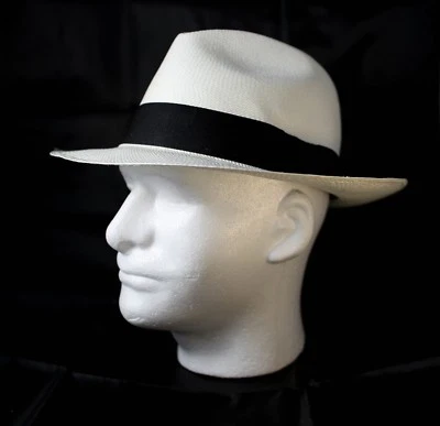 GENUINE ECUADOR MONTECRISTI" PANAMA HAT " - 100% HANDMADE WITH TOQUILLA STRAW - Image 1 of 4