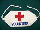 Vintage American Red Cross Volunteer Armband