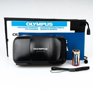 ⭐TOP⭐ Film TESTED Black Olympus µ [mju:] I MULTI AF 35mm 3.5 II Compact Camera - Photo 1 sur 20
