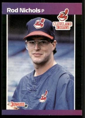 1989 Donruss #649b Rod Nichols - Image 1 of 2