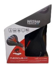 Medicus Air Bike Seat Bicycle Seat For Men & Women Waterproof Padded Cushin - Picture 1 of 7