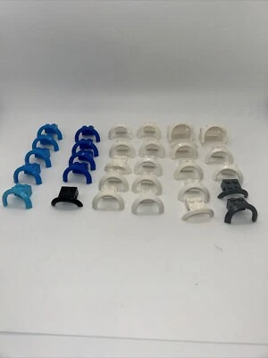 30 Piezas LEGO Vehículo Guardabarros Arco Redondo para Coches Camiones Etc REEMPLAZO Foto 1 de 4