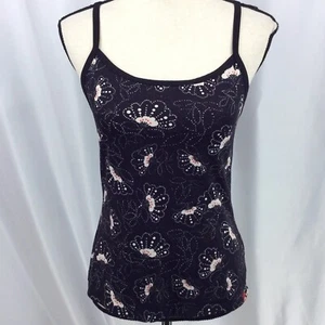 The North Face Women's Small Floral Vapor Wick Racerback Tank Top - Picture 1 of 11