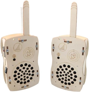 STEM Toys for Boys Age 8-12 DIY Walkie Talkies Kit Science Kits for Kids Age 8-1 - Picture 1 of 12