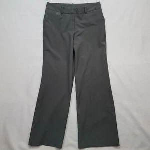 George Women's Classic Career Suiting Dress Pants Black Regular Size 8 Stretch - Picture 1 of 12