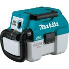 Makita HEPA Portable Wet Dry Dust Extractor Vacuum 18V Cordless 2 Gal Tool Only
