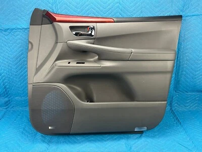 Panel interior de la puerta lateral del pasajero delantero gris Lexus LX570: LJ11 2008-2010 OEM Foto 1 de 4