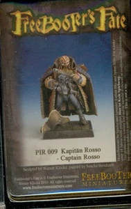 FREEBOOTER MINIATURES PIR 009 CAPTAIN ROSSO - Imagen 1 de 1