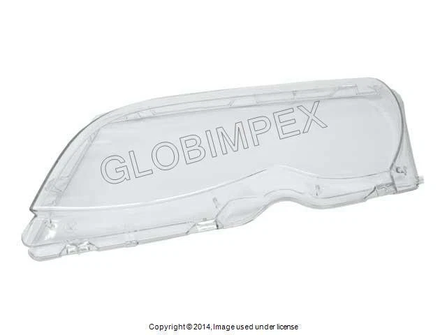 Lente de faro izquierdo bmw e46 (09/2001-2005 sedán) AL OEM NUEVO + 1 año de garantía Foto 1 de 1