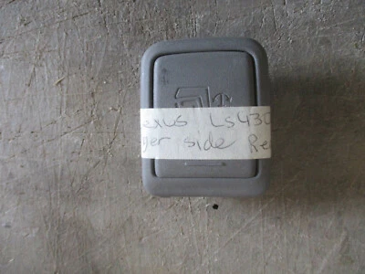 Funda asiento bebé trasero pasajero TOYOTA LEXUS LS 430 01 02 03  Foto 1 de 3