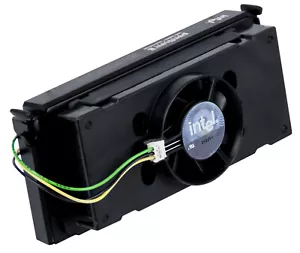 Intel Pentium II SLOT1 400MHZ SL2SH+Cooler - Picture 1 of 2