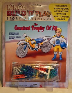 K'NEX Build N Play A Story Adventure The Greatest Trophy of All - Picture 1 of 2
