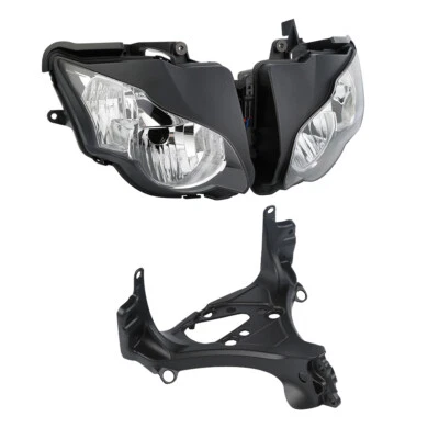 Headlight Assembly & Fairing Stay Bracket Fit For Honda CBR1000RR 2008-2011 2009 - Image 1 of 4
