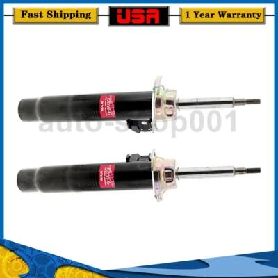 Conjunto de 2 conjuntos de puntales amortiguadores delanteros KYB para BMW X1 3,0 L 2015 2014 2013 Foto 1 de 4