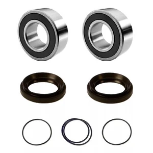 Rear Wheel Bearing Seal Upgrade Kit OE Axle Carrier fits 06-25 Yamaha Raptor 700 - Picture 1 of 10