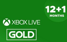 ✓ [ ORIGINAL SHOP ] XBOX LIVE GOLD 12 MESI + 1 GRATIS ( NO CODICE ) 1 ANNO #BBUY