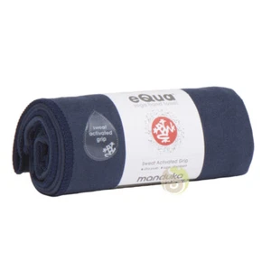 Serviette yoga mains et visage eQua midnight Manduka - Imagen 1 de 4