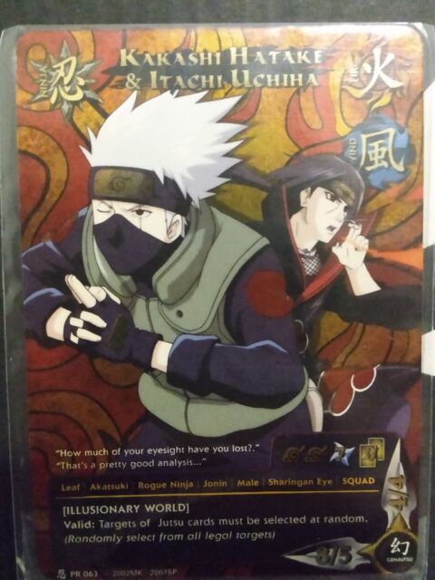 The Third Hokage PR-US015 Promo Naruto Card Game