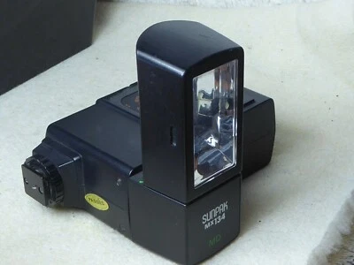  Sunpak mx134 MD Flash Unit - Hot Shoe, Versatile Tilt / Rotation universal  - Image 1 of 4