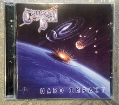 Crystal Ball - Hard Impact (Point Music 2000) Dokken Bonfire Jaded Heart Leppard - Image 1 of 4