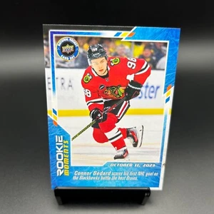 2024 National Hockey Card Day #NHCD-31 Connor Bedard Rookie Moments RC - Picture 1 of 2