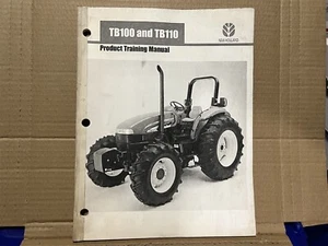 New Holland TB100 and TB110 Product Training Manual - Picture 1 of 1