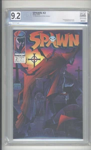 SPAWN #2 PGX 9.2 "1ª APARICIÓN DEL VIOLADOR" - Imagen 1 de 1