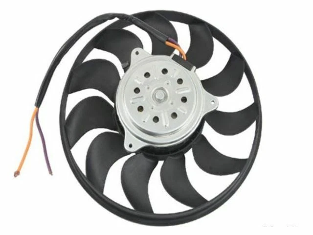 Conjunto de ventilador condensador de aire acondicionado Behr derecho para Audi A6 Quattro 2005-2010 44CVST Foto 1 de 1