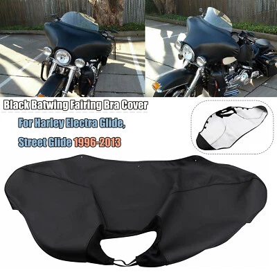 Batwing Fairing Bra Cover For Harley Electra Tri Glide Ultra Classic FLHX 96-13 Foto 1 de 4