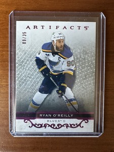 2021-22 UD Artifacts Pink Parallel Ryan O’Reilly 9/35 Blues