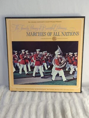 The Family Library Of Beautiful Listening "Match Of All Nations" LP 1973 - Image 1 of 4